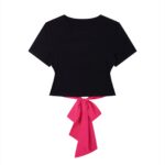 Women's Slim Fit Boatneck T-Shirt