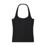Women's Ribbed Henley Tank Top - Image 3