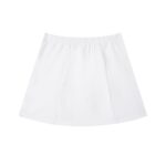 Contrast Side Stripe Slit Skirt - Image 5