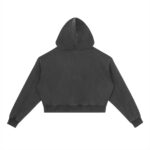 Vintage Washed Heavyweight Hoodie - Image 2