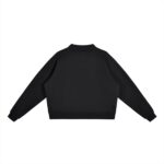 Essential Fleece Mock-Neck Crew Sweatshirt - Image 2