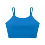 Spaghetti Strap Yoga Sports Bra - Image 10