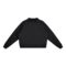 Essential Fleece Mock-Neck Crew Sweatshirt