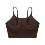 Spaghetti Strap Yoga Sports Bra - Image 15
