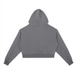 Vintage Washed Heavyweight Hoodie - Image 4