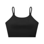 Spaghetti Strap Yoga Sports Bra - Image 16