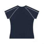 Women's Contrast Stitch Raglan T-Shirt - Image 10