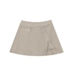 High-Waist Pocketed A-Line Skirt - Image 5