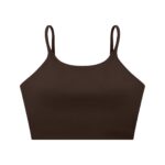 Spaghetti Strap Yoga Sports Bra - Image 14