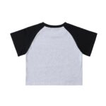 Color-Blocked Raglan Sleeve Crop Top - Image 6