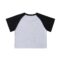 Color-Blocked Raglan Sleeve Crop Top - Image 6