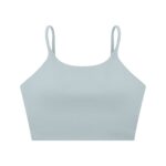 Spaghetti Strap Yoga Sports Bra - Image 4