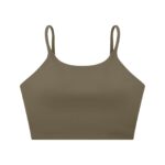 Spaghetti Strap Yoga Sports Bra
