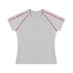 Women's Contrast Stitch Raglan T-Shirt - Image 8