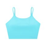 Spaghetti Strap Yoga Sports Bra - Image 8