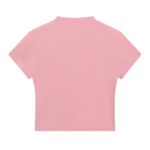 Essential Slim Fit Mock Neck T-Shirt - Image 8