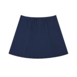 Contrast Side Stripe Slit Skirt - Image 6