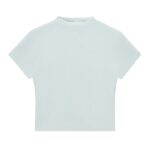Essential Slim Fit Mock Neck T-Shirt - Image 5