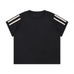 Women's Varsity Stripe T-Shirt - Image 2