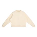 Essential Fleece Mock-Neck Crew Sweatshirt - Image 7