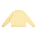 Essential Fleece Mock-Neck Crew Sweatshirt - Image 10