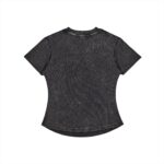 Vintage Washed Bodycon Cotton T-Shirt - Image 2