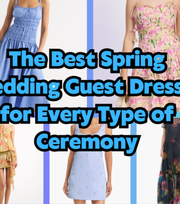 The Best Spring Wedding Guest Dresses for Every Type of Ceremony