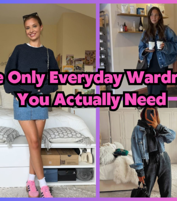 The Only Everyday Wardrobe You Actually Need