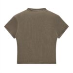 Essential Slim Fit Mock Neck T-Shirt - Image 9
