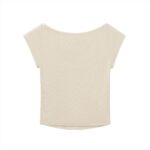 Essential Wide Neck Baby T-shirt - Image 6