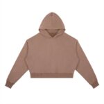 Vintage Washed Heavyweight Hoodie - Image 5