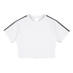 Taped Cooling Performance Crop Top - Image 3