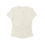 Modal Bodycon Henley Shirt - Image 4