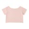 Off-Shoulder Rolled Hem Cotton T-Shirt - Image 7
