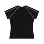 Women's Contrast Stitch Raglan T-Shirt - Image 3