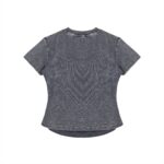 Vintage Washed Bodycon Cotton T-Shirt - Image 12