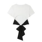 Women's Slim Fit Boatneck T-Shirt - Image 5