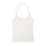 Women's Ribbed Henley Tank Top - Image 5