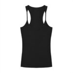 Slim Fit Ribbed Racerback Tank Top - Image 2