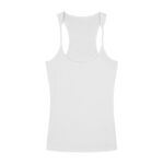 Slim Fit Ribbed Racerback Tank Top - Image 4