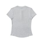 Modal Bodycon Henley Shirt - Image 6