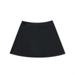 High-Waist Pocketed A-Line Skirt - Image 2