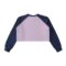 Raw-Hem Color-Block Raglan Crop Sweatshirt - Image 8