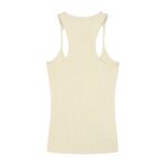 Slim Fit Ribbed Racerback Tank Top - Image 7