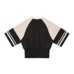 Women's Color Block Ruched T-Shirt - Image 3