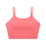 Spaghetti Strap Yoga Sports Bra - Image 6