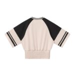 Women's Color Block Ruched T-Shirt - Image 5