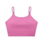 Spaghetti Strap Yoga Sports Bra - Image 12