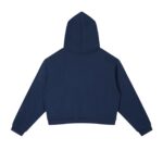 Contrast Side Stripe Cropped Hoodie - Image 6