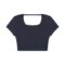 Women's Square Neck Crop T-Shirt - Image 9